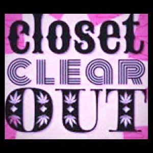 CLOSET CLEAROUT!!! Everything must go!!